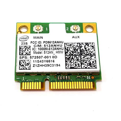 wireless notebook card